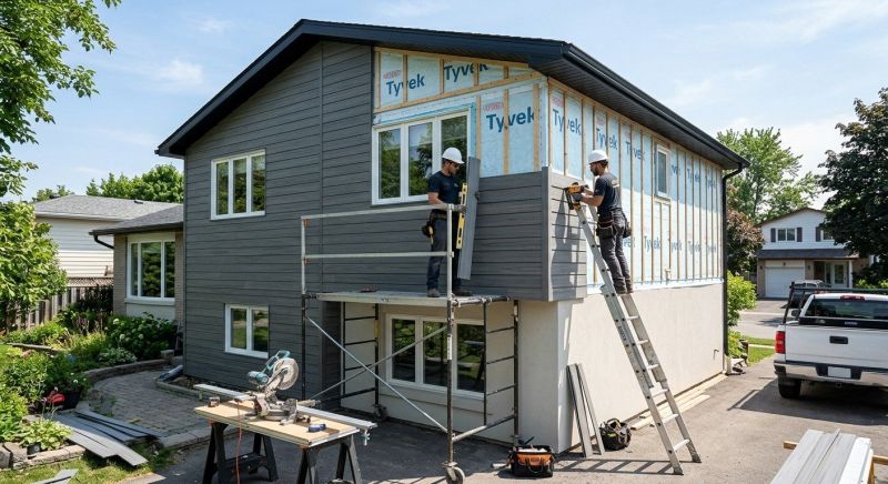 Top Siding Installation Companies in Clover, SC