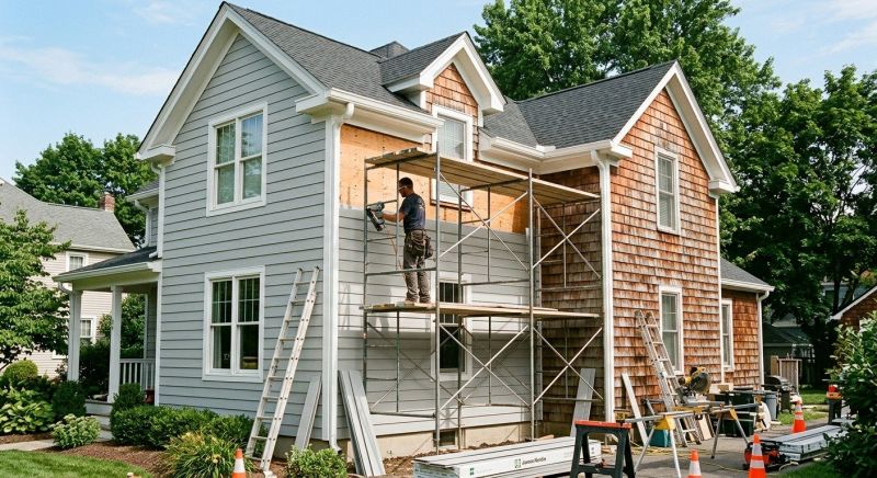 Top Siding Installation Companies in Clover, SC