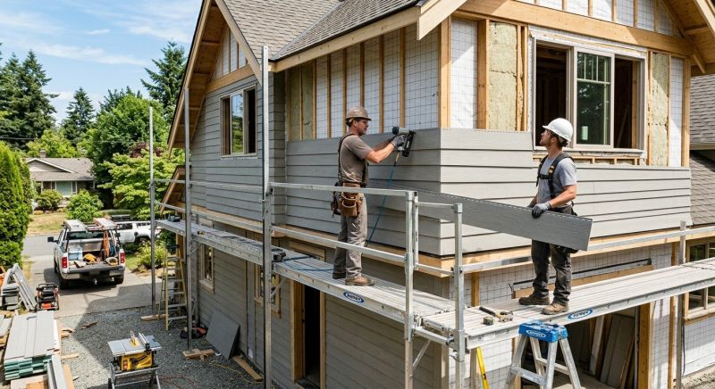 Top Siding Installation Companies in Gaffney, SC