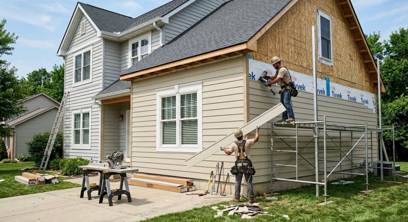 Top Siding Installation Companies in York, SC