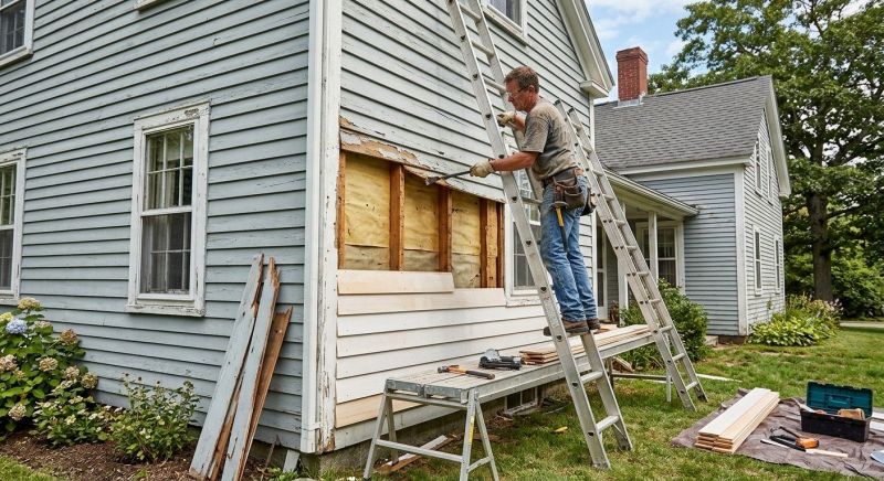 Top Siding Repair Companies in Clover, SC