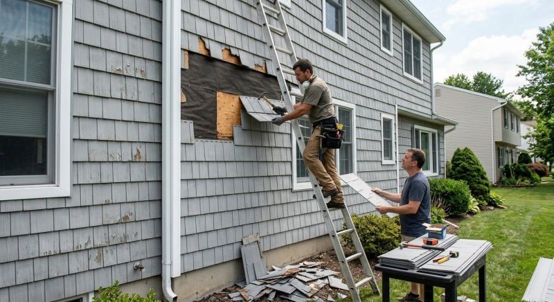 Top Siding Repair Companies in Clover, SC