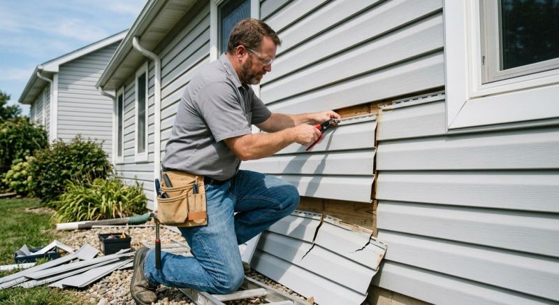 Top Siding Repair Companies in York, SC