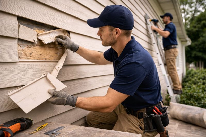 Top Siding Replacement Companies in Gaffney, SC