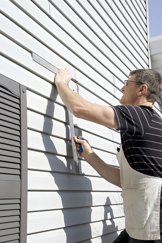 Siding detail