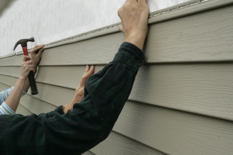 Siding detail