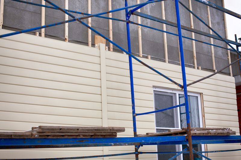 Siding detail