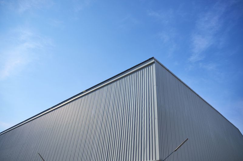 Metal Siding Repair detail